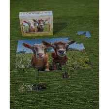  Kiváncsi Kecskék puzzle, kirakós