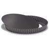  Kivehető aljú kerek pite sütőforma, tortaforma - 22 cm