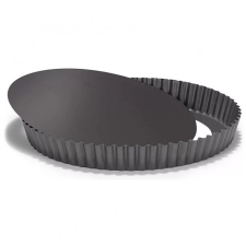 Kivehető aljú kerek pite sütőforma, tortaforma - 22 cm sütés és főzés