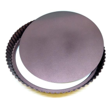  Kivehető aljú piteforma kerek 28 cm sütés és főzés