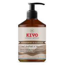 KIVO - Folyékony Juhzsír Fokhagymával és Hínárral, 500 ml vitamin, táplálékkiegészítő kutyáknak