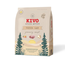 KIVO – Hidegen sajtolt Gabonamentes Száraztáp – Bárány 4kg kutyaeledel