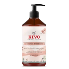 KIVO KIVO – Folyékony Skót Lazac olaj 1000ml vitamin, táplálékkiegészítő kutyáknak