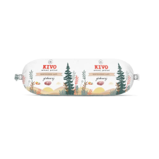 KIVO KIVO - Párolt Bárányhús zöldséggel és gyümölccsel 600g jutalomfalat kutyáknak