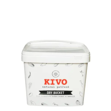 KIVO KIVO táptartó vödör 14kg kutyatáp számára kutyafelszerelés