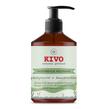 KIVO - Szardíniaolaj Zöldkagylóval és Cápaporccal, 500 ml vitamin, táplálékkiegészítő kutyáknak