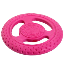  Kiwi Walker - Rózsaszín kutya frizbi - Lets Play Frisbee Pink Maxi játék kutyáknak