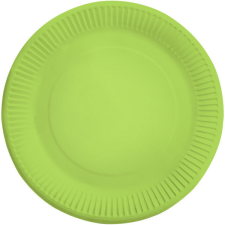 Kiwi, Zöld papírtányér 8 db-os 23 cm party kellék