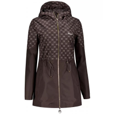 Kixmi Női kabát KIXMI UNNI HNĚDÁ/HNĚDÁ BARNA méret: M