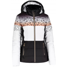 Kixmi Női téli kabát KIXMI VANIKA FEKETE/FEHÉR méret: XXL női dzseki, kabát