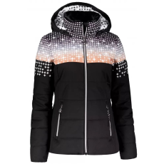 Kixmi Női téli kabát KIXMI VANIKA FEKETE méret: 4XL