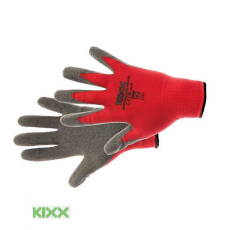 Kixx ROCKING RED Mártott védőkesztyű