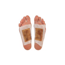  Kiyome kinoki méregtelenítő tapaszok, turmalinnal, 10 db gyógyhatású készítmény