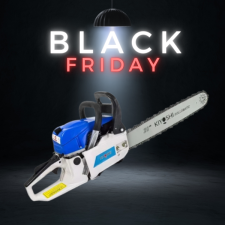  Kiyoshi 62cc benzinmotoros láncfűrész 3,9le - BLACK FRIDAY láncfűrész