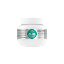 KJMN Aloe Vera Hidratáló, Regeneráló Fény Hajpakolás 275ml hajbalzsam