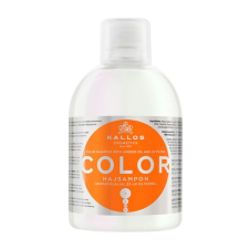  KJMN Color Hajsampon lenmagolajjal és UV filterrel festett, töredezett hajra sampon