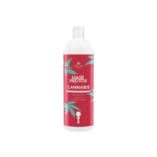 KJMN Haj Pro-Tox Cannabis sampon 500ml Kendermag olajjal és keratinnal sampon