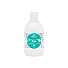  KJMN keratin sampon keratin-tejproteinnel 500 ml sampon