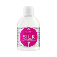  KJMN Silk Hajsampon olívaolajjal és selyemproteinnel száraz, élettelen hajra sampon