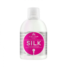KJMN Silk Hajsampon olívaolajjal és selyemproteinnel száraz, élettelen hajra sampon