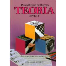 Kjos TEORIA NIVEL 1 PIANO BÁSICO BASTIEN | JAMES BASTIEN idegen nyelvű könyv