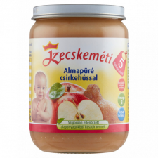 KK BÉBI ALMAPÜRÉ CSIRKEHÚS.5HÓ. 190G bébiétel