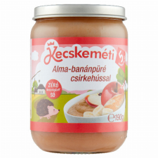 KK BÉBI SÜTŐT. ALMA-CSIRKE 5HÓ.190G bébiétel