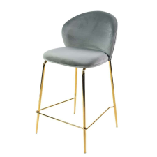  KL Lily kényelmes bárszék 65 cm szürke színben bútor