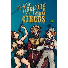 Klabater The Amazing American Circus (PC - Steam elektronikus játék licensz) videójáték