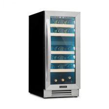 Klarstein Vinovilla 29 Built-In Duo, borhűtő, beépíthető, 2 zónás 74 l, 29 palackhoz borhűtőgép