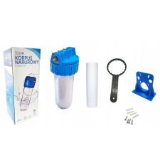 Klarwod Szűrőház 10&quot; hidegvízre 3/4&quot; csatlakozás komplett Klarwod WF1034KPL vízszűrő