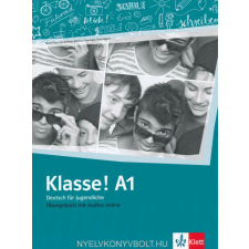 KLASSE! A1 ÜB+ONLINE nyelvkönyv, szótár