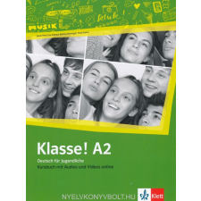 KLASSE! A2 KB+ONLINE nyelvkönyv, szótár