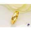  Klasszikus antiallergén karikagyűrű 4mm-14K