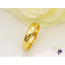  Klasszikus antiallergén karikagyűrű 4mm-14K gyűrű