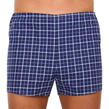 Klasszikus férfi bő szárú boxeralsók Foltýn kék (K55) XL férfi alsó