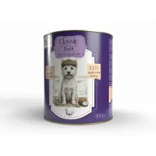  Klasszikus kacsa kókuszos ízzel 800 g kutyaeledel