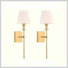  Klasszikus stílusú fali lámpa szett – 2 darab arany YC1959034-A világítás