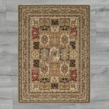  Klasszikus Szőnyeg 1862 zöld 120x170cm lakástextília