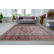  Klasszikus szőnyeg Ziegler 255 (Bone) 150x225cm Bézs-Piros lakástextília
