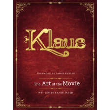  Klaus: The Art of the Movie idegen nyelvű könyv