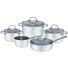 Klausberg Edénykészlet 9 Darabos Klausberg Kb-7215 Acél 18/10 edény