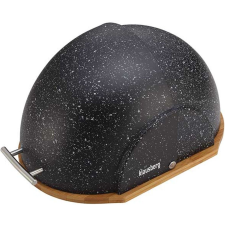 Klausberg KB-7277 Premium Kenyértartó - Rozsdamentes Acél / Bambusz (KB-7277) papírárú, csomagoló és tárolóeszköz