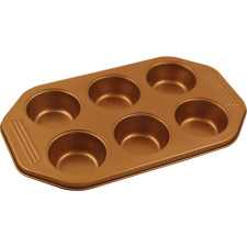 Klausberg KB-7375 Tapadásmentes Muffin Sütőforma 6 Darabos (KB-7375) sütés és főzés