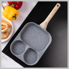  Klausberg Tapadásmentes téglalap alakú serpenyő márványbevonat KB-7828 edény