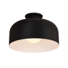 KLAUSEN Abel PL1 fekete mennyezeti lámpa (100014) E27 1 izzós IP20