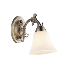 KLAUSEN Anka AP1 antik bronz falikar (LY-3325) E27 1 izzós IP20 világítás