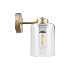 KLAUSEN Arrow AP1 arany falikar (KL101040) E27 1 izzós IP20 világítás