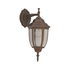 KLAUSEN Babylon 3 antik réz kültéri falikar (LY-2001) E27 1 izzós IP44 kültéri világítás
