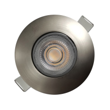 KLAUSEN Beam N nikkel LED beépíthető lámpa (KL171002) LED 1 izzós IP20 világítás